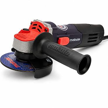 Elektrik əl alətləri: №: 3056 Məhsulun adı: Cilalama maşını Makute AG126-SV, 850 Vt Brend — 1