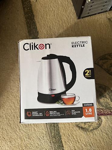 Электрический чайник Clikon CK5130 - Объем: 1.8 л - Корпус из