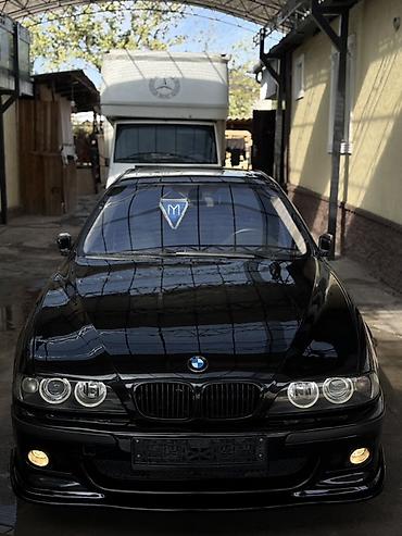 BMW 5 series: 2003 г., 3 л, Автомат, Бензин, Седан