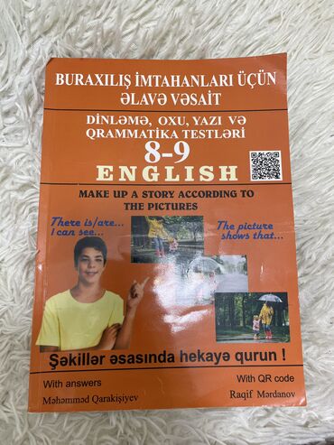 8 ci sinif ingilis dili kitabi pdf: İngilis dili 9-cu sinif, 2023 il, Ünvandan götürmə, Ödənişli çatdırılma