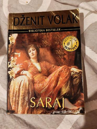 tema: Knjiga: Dženit Volak – „Saraj“ Izdanje: Biblioteka Bestseler (oznaka — 1
