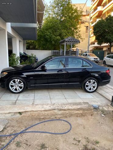 Mercedes-Benz: Mercedes-Benz C 180: 1.6 l. | 2009 έ. Λιμουζίνα — 9