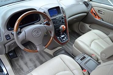 rx 2010: Lexus RX: 2002 г., 3 л, Автомат, Газ, Кроссовер — 7