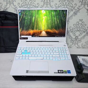 игры для компьютера: Ноутбук, Asus, 32 ГБ ОЭТ, Intel Core i7, 15.6 ", Колдонулган, Жумуш, окуу үчүн, эс тутум SSD