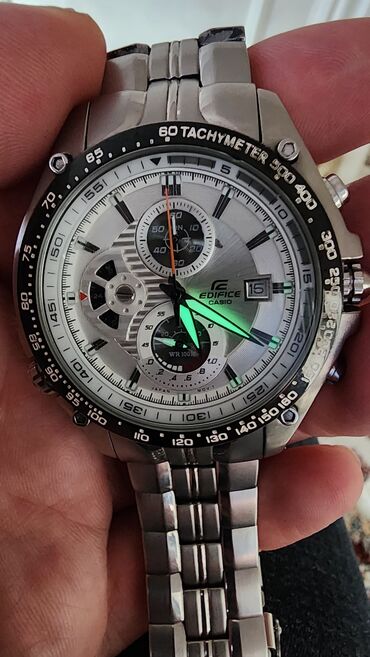 swatch saati: İşlənmiş, Qol saatı, Casio, rəng - Gümüşü
