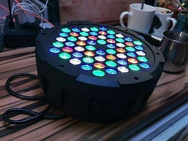 Rasveta: LED Reflektor Parabolični RGB 36-180W DMX512 Stage Light. JOŠ NIŽA — 3