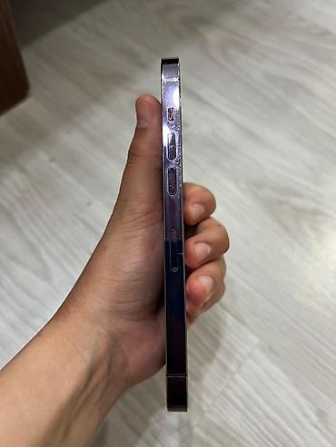Apple iPhone: IPhone 14 Pro, Deep Purple, Face ID — 5