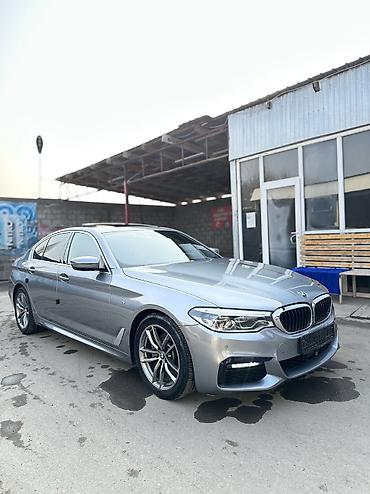 BMW: BMW 5 series: 2020 г., 2 л, Автомат, Дизель, Седан — 2