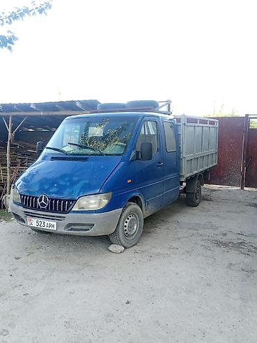 belarus mtz 82: Mercedes-Benz Спринтер: 2000 г., 2.1 л, Механика, Дизель, Фургон — 2