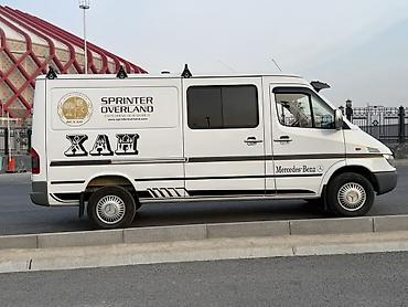 спиринтер 4вд: Mercedes-Benz Спринтер: 2004 г., 2.2 л, Кол менен иштөөчү, Дизель, Van — 5