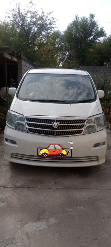 тайота колдина: Toyota Alphard: 2003 г., 3 л, Типтроник, Газ, Минивэн