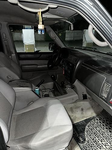 рамки на авто: Nissan Patrol: 2003 г., 3 л, Механика, Дизель, Внедорожник — 7