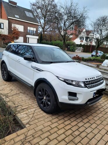 Used Cars: Land Rover Range Rover Evoque: | 2015 year