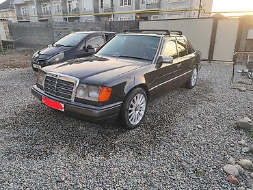 124 e500: Mercedes-Benz W124: 1990 г., 2.5 л, Автомат, Дизель, Седан — 2