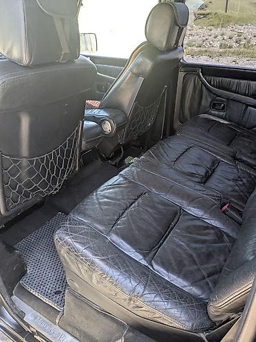 лего гелик: Mercedes-Benz G-Class: 2000 г., 5 л, Автомат, Бензин, Внедорожник — 9