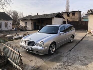 спортивный автомобиль: Mercedes-Benz E-Class: 2002 г., 2.1 л, Механика, Дизель, Универсал