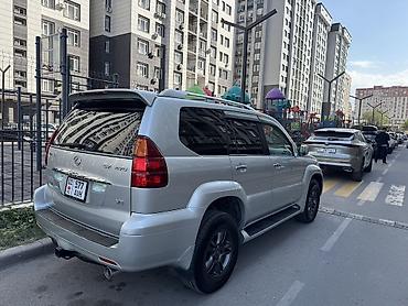 ls 470: Lexus GX: 2006 г., 4.7 л, Автомат, Газ, Внедорожник — 2