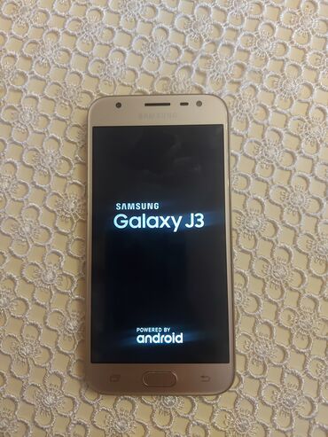 mikrafonlar: Samsung Galaxy J2 Pro 2018, rəng - Qızılı