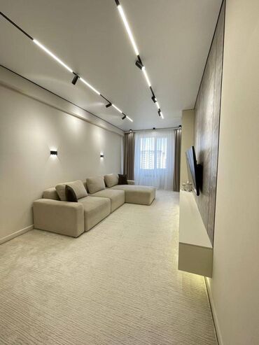 ремонт домов: 3 комнаты, 72 м², Элитка, 7 этаж