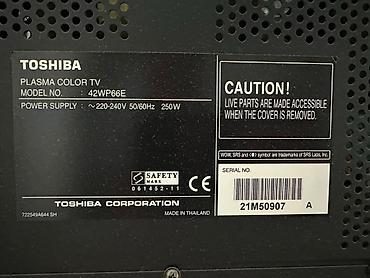 монитор тв: Продаю 42-дюймовый плазменный телевизор Toshiba 42WP66E в хорошем — 4