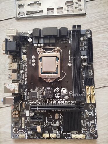 материнские платы pci e 2 x x1: Материнская плата, Gigabyte, LGA1150, Mini-ATX, Для ПК