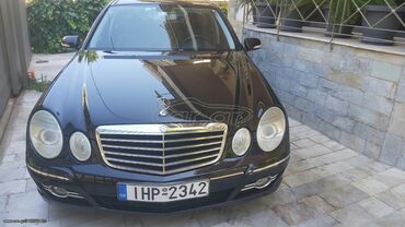 Μεταχειρισμένα Αυτοκίνητα: Mercedes-Benz E 200: 2 l. | 2008 έ. Sedan