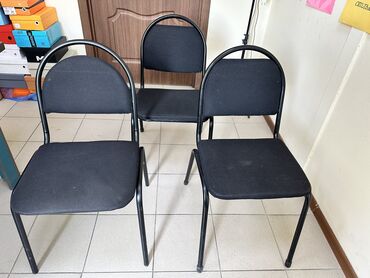 продажа офисных стульев: Стулья Офисные, С обивкой, Б/у