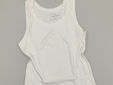 białe haftowana bluzki: Блуза жіноча, SinSay, M, стан - Дуже гарний