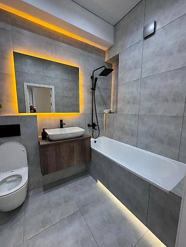 Продажа квартир: 2 комнаты, 61 м², Элитка, 14 этаж, Евроремонт — 10