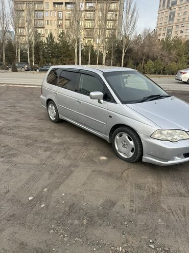 Honda: Honda Odyssey: 2001 г., 2.3 л, Автомат, Бензин, Универсал — 2