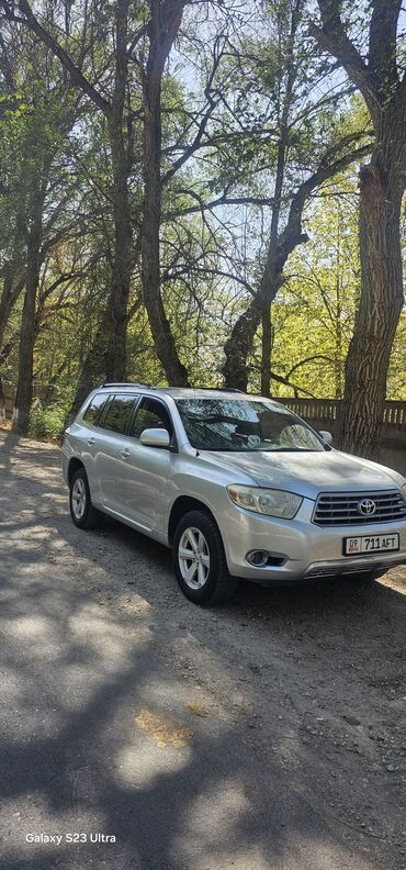 лямбда зонд гольф 3: Toyota Highlander: 2007 г., 3.5 л, Автомат, Газ, Внедорожник