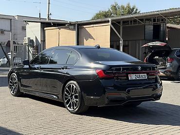 bmv 740: BMW 7 series: 2020 г., 3 л, Автомат, Бензин, Седан — 2