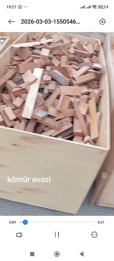 iran məhsulları: Mebel istehsalından qalan odun qırıntıları – “kömür əvəzi” - Təbii — 1