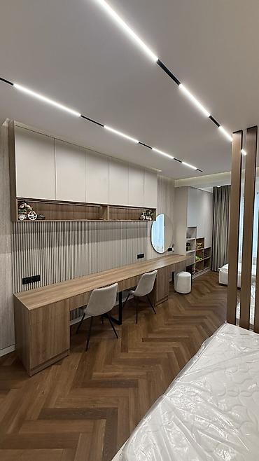 2 8: 3 комнаты, 122 м², Асанбай мкр Элитка, 9 этаж, Евроремонт — 4