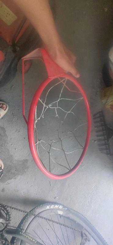 обод: Баскетбольное кольцо с креплением на стену
Ни разу не пользовался — 1