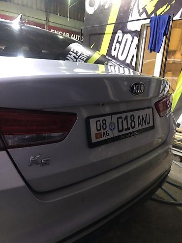 Kia: Kia K5: 2017 г., 2 л, Газ — 4