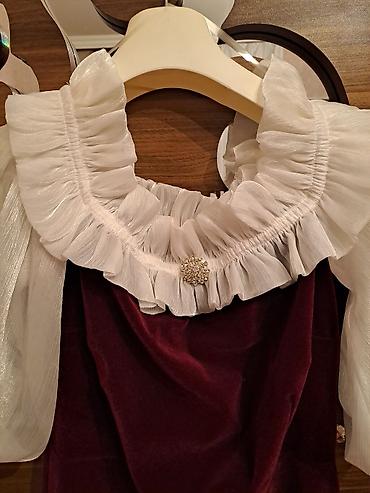 giordani gold white: SINESI gupur ve Sifon, Bedeni Vilvet Bordo — 3
