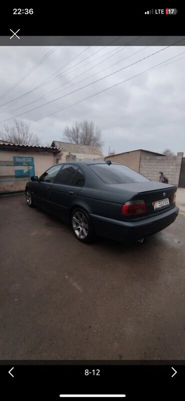 BMW: BMW 5 series: 2001 г., 2.5 л, Автомат, Бензин, Седан — 2