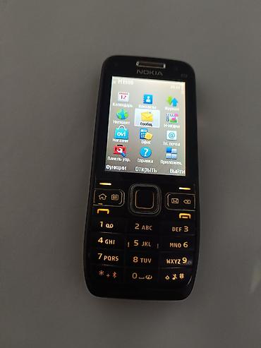 ноки: Nokia E52, Б/у, цвет - Черный — 4