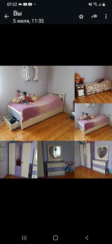 Uşaq/yeniyetmə otağı üçün komplekt mebel dəsti Tərkib: - lalafo.az -da Uşaq/yeniyetmə otağı üçün komplekt mebel dəsti Tərkib: -