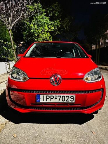 Οχήματα: Volkswagen Up: 1 l. | 2015 έ. Χάτσμπακ
