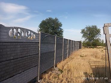 Бетонные еврозаборы: Бетонные еврозаборы — 19