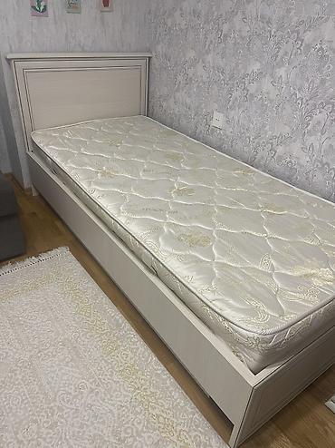 nar paketi: Bir nəfərlik Bazali çarpayı 2 aydı alınıb və zəmanəti var .Fabrik — 3