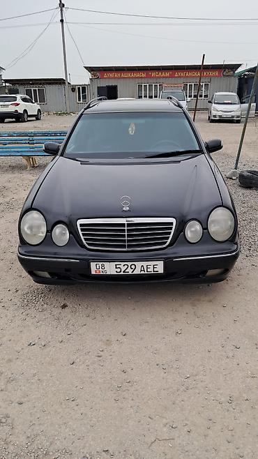 Mercedes-Benz: Mercedes-Benz E-Class: 2000 г., Автомат, Универсал — 9