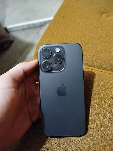 x iphone: IPhone 15 Pro, Б/у, 128 ГБ, Black Titanium, Зарядное устройство, 89 % — 4