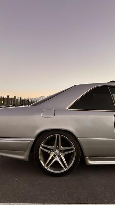 211 рест: Mercedes-Benz E-Class: 1994 г., 3.2 л, Автомат, Бензин, Купе — 7
