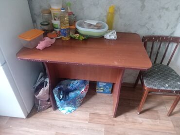 купить готовый туалет для дачи: Ашкана үчүн үстөл, Колдонулган, Тик бурчтуу, Бүктөлбөгөн