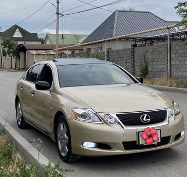 лексус js: Lexus GS: 2005 г., 2.5 л, Автомат, Бензин, Седан