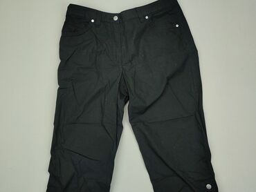 spodnie ze spódniczką: Spodnie 3/4 Damskie, L, stan - Dobry