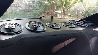 çanqan avto: BMW 3 Series E36 sedan, gümüşü rəng. - Orijinal BMW emblem və M paket — 9